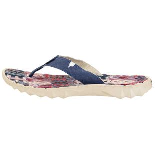 Hey Dude Sava Flip Flops Incas Red Sportpursuit