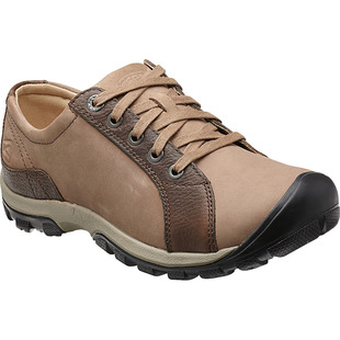 KEEN Mens Dawson Lace Shoe Shitake Cascade Brown Sportpursuit