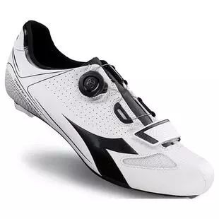 Diadora Mens Vortex Racer 2 Road Shoes White Black Sportpursuit