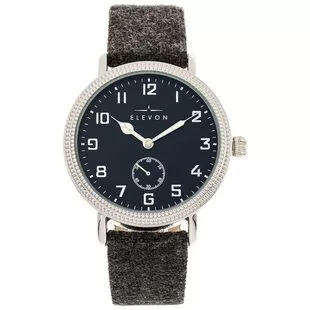 Elevon Gann Watch Silver Gold White Sportpursuit