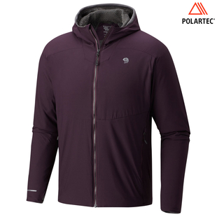 Mountain hardwear men's sales atherm hooded jacket