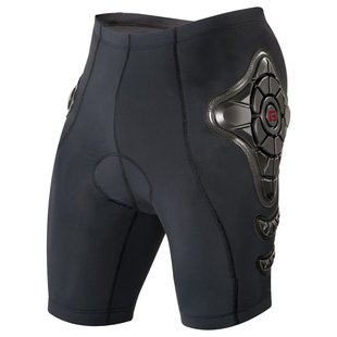 G Form Mens Pro B Padded Shorts Black Sportpursuit