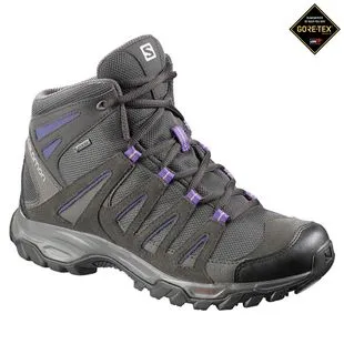 Salomon Womens Ridgeback Mid 2 GTX Boots Magnet Phantom Sportpursu