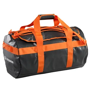 Caribee Kokoda Weatherproof 90L Duffle Bag Charcoal Sportpursuit.c