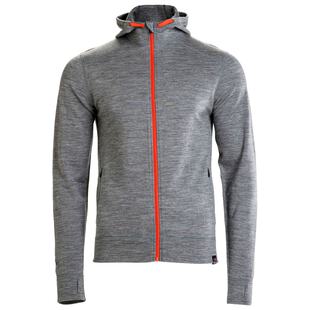 Isobaa mens merino 260 casual hoodie clearance