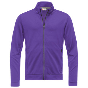 Kjus Mens Diamond Fleece Jacket Gentian Sportpursuit