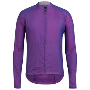 Rapha Mens Pack Jacket Reflective Purple High Vis Pink Sportpursui