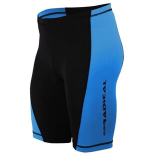 light blue cycling shorts