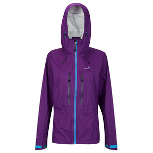 Ronhill Womens Trail Tempest Jacket Wildberry Aqua