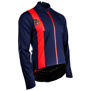 Rivelo Mens Garsdale Softshell Jacket (Navy/Red) | Sportpursuit.com