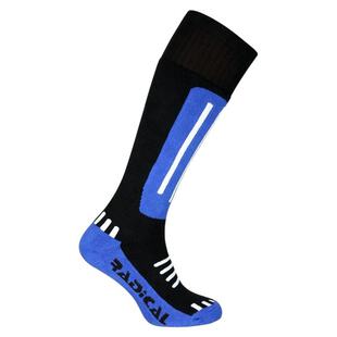 Rough Radical Extreme Line Ski Socks (Black/Blue) | Sportpursuit.com