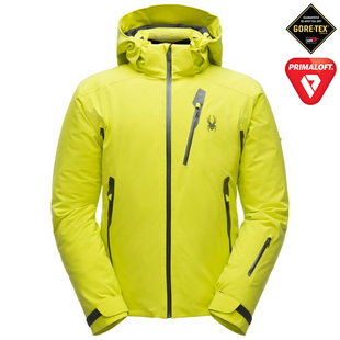 Spyder Mens Vanqysh Jacket Acid Black Sportpursuit
