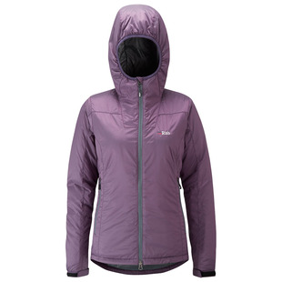 Rab Womens Proton Hoodie (Heather 