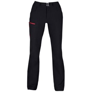 Fjern Womens Nord Softshell Trousers (Black/Rust) | Sportpursuit.com