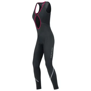 Gore Womens Power Thermo Bib Tights Black Sportpursuit