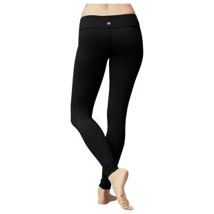 Zobha Womens Classic Leggings (Black)
