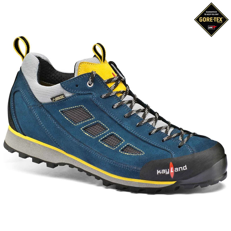 Kayland Spyder Low Outdoor Shoes Cobalt Sportpursuit