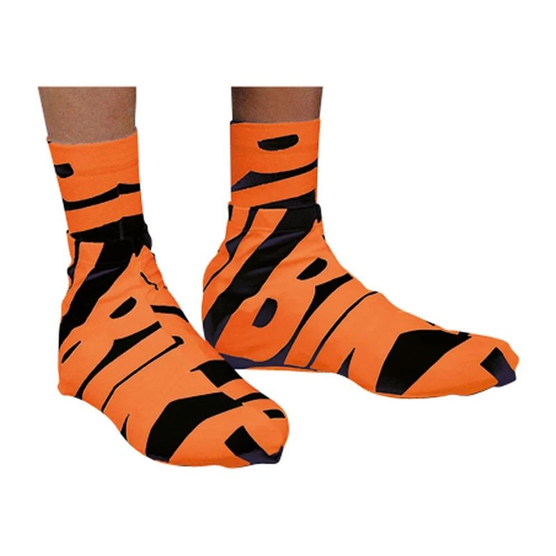 BiBike Summer Overshoes (Fluorescent Orange)