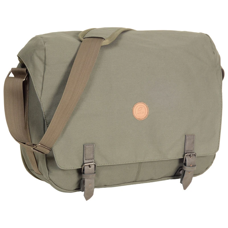 Halti Dixi Canvas 10L Shoulder Bag Walnut Sportpursuit