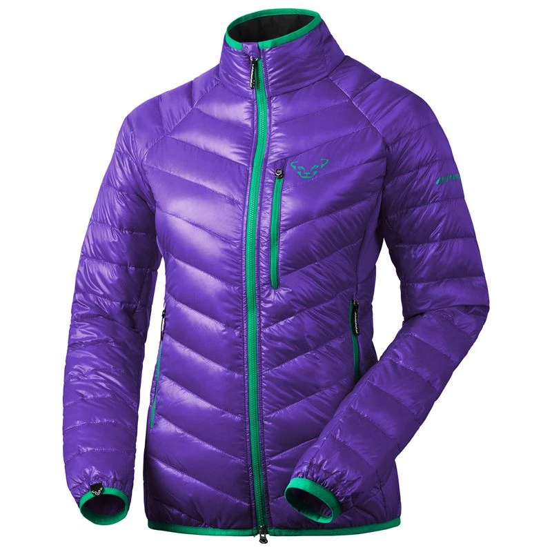 Dynafit Womens Vulcan Down Jacket (Poison) | Sportpursuit.com