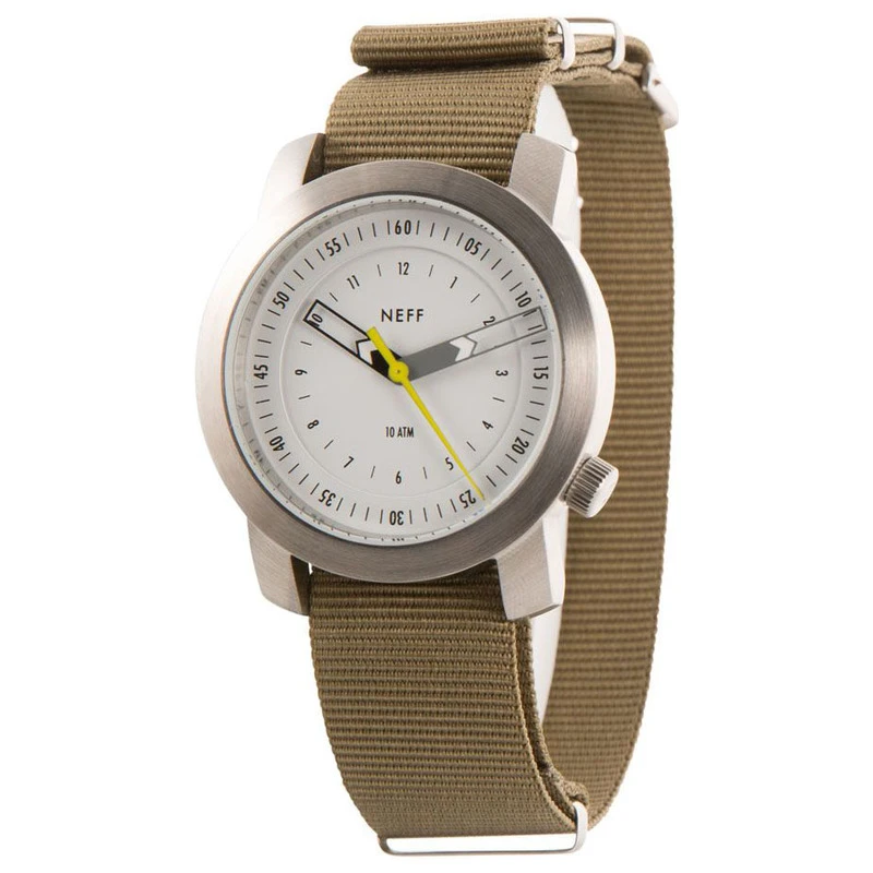 Neff watches waterproof on sale