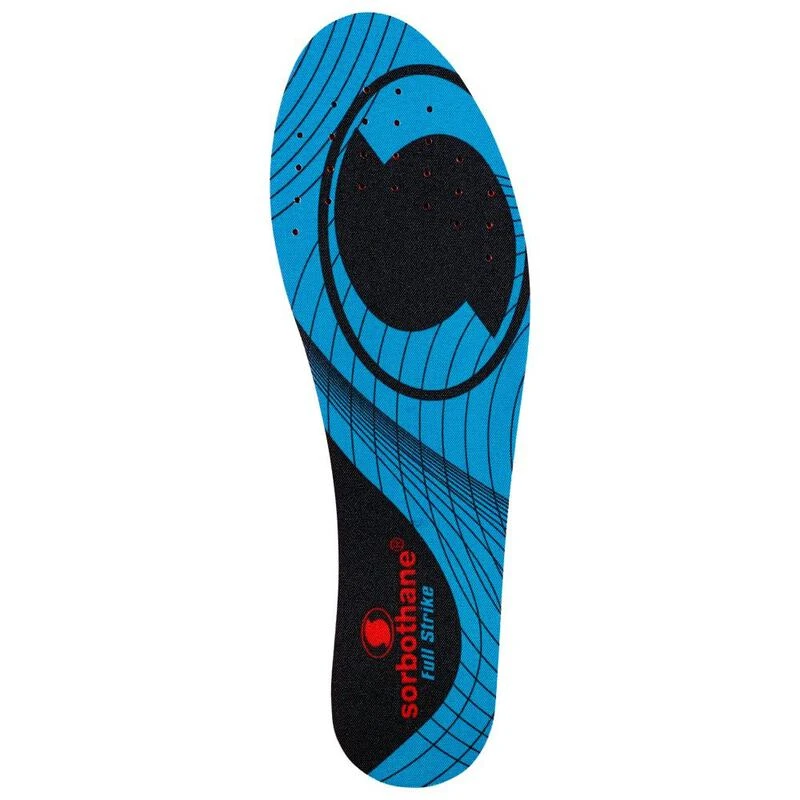 Sorbothane Full Strike Insoles Blue Sportpursuit
