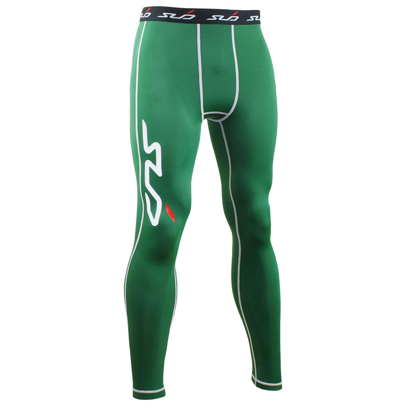 green compression tights