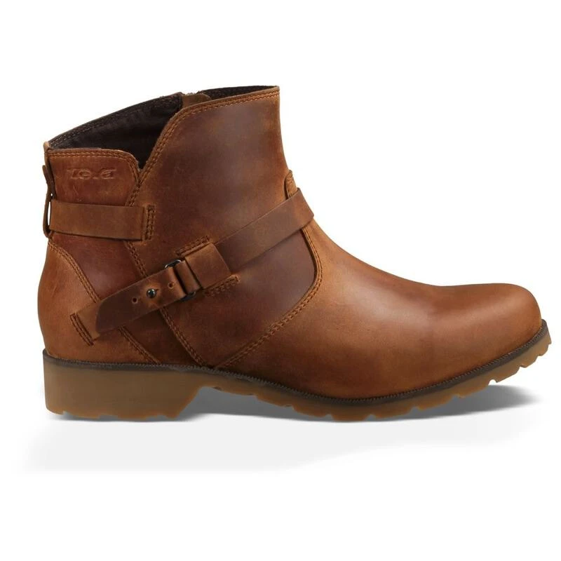 Teva Womens De La Vina Ankle Boots Bison Sportpursuit