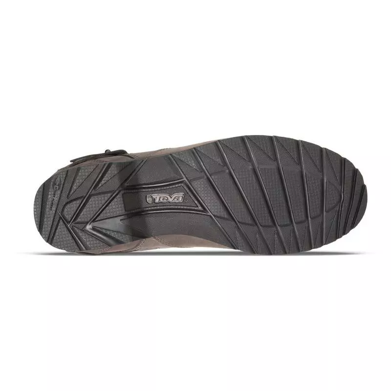 Teva Womens De La Vina Ankle Boots Grey Sportpursuit