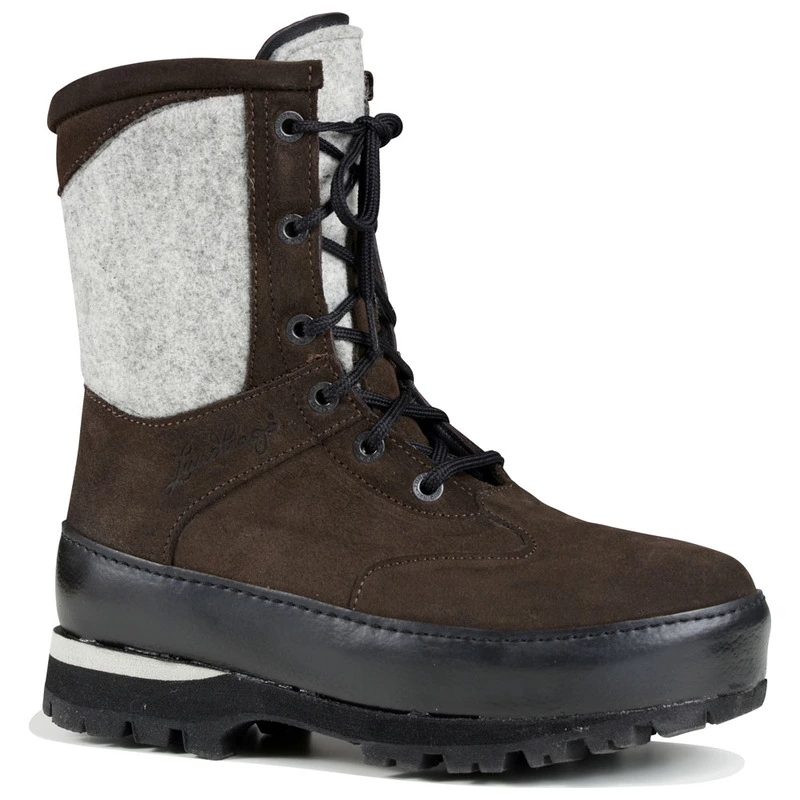 Lundhags Mens Rimfrost Boots Brown Sportpursuit