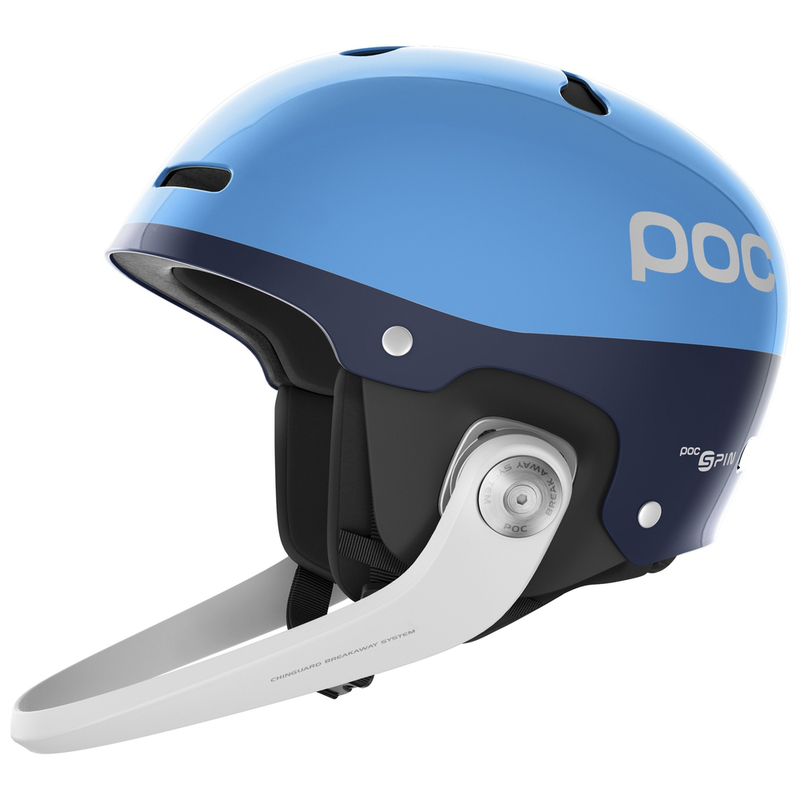 POC Artic Sl SPIN Helmet Lead Blue Sportpursuit