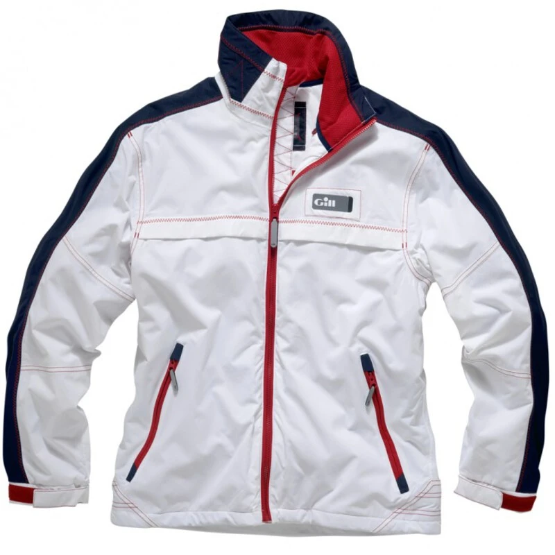 Gill Marine Mens Spinnaker Jacket White Sportpursuit