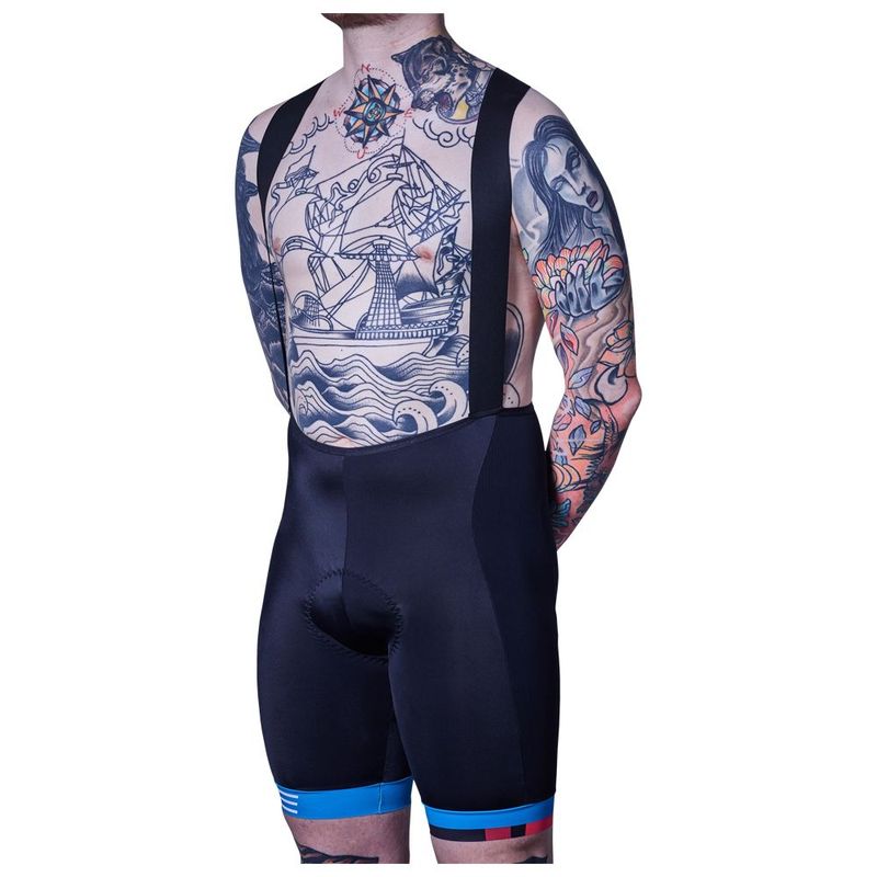 cube teamline bib shorts