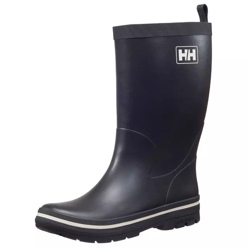 Bottes De Pluie Helly Hansen Nordvik 2 Pour Homme - Imperméables, Légères, Semelle Rainurée - Design Classique à Bande