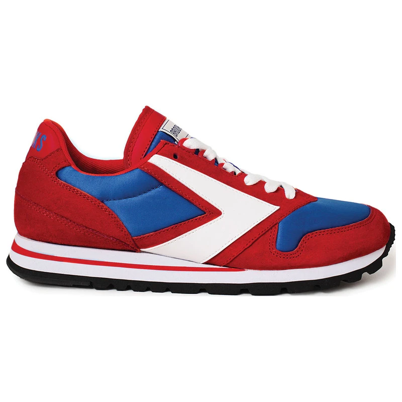Brooks Mens Chariot Shoes True Red Royal Blue White Sportpursuit.c