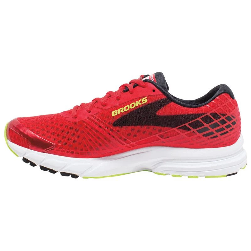 Brooks launch 3 red top