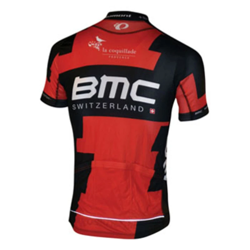 Pearl Izumi Mens BMC Elite LTD Jersey Red Black Sportpursuit