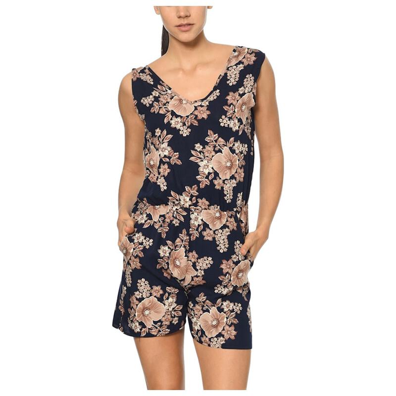 womens patterned jumpsuit