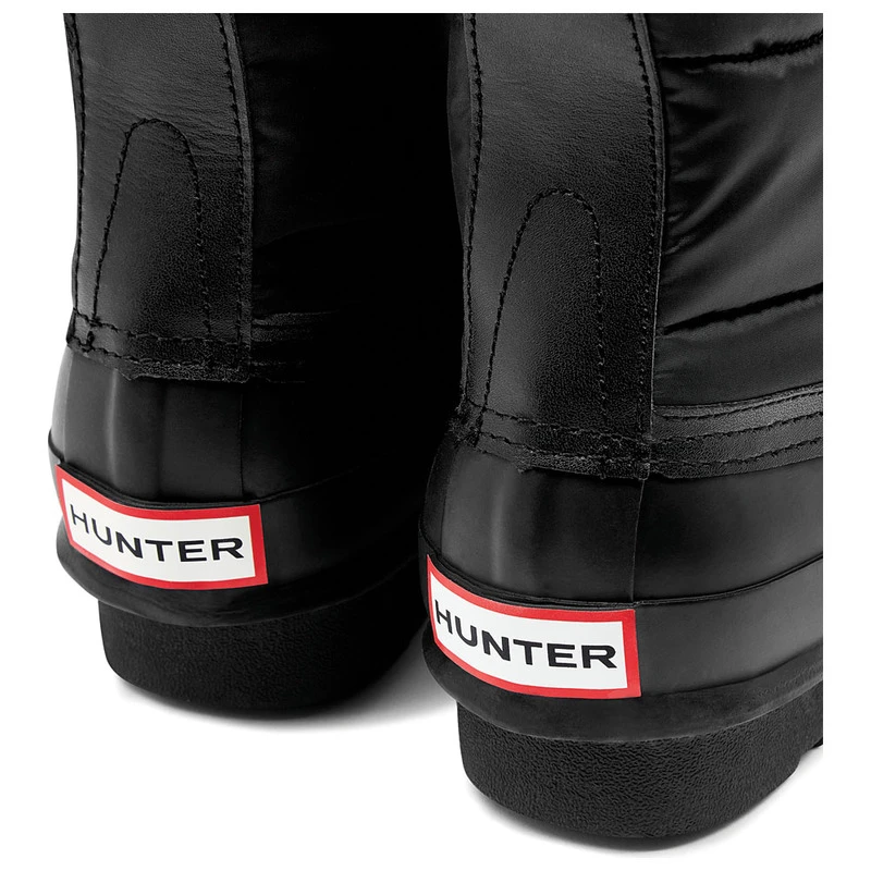 Hunter short lace top up rain boots