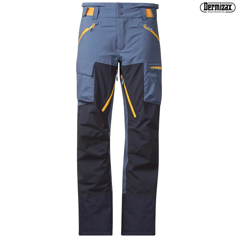 Funky ski pants top