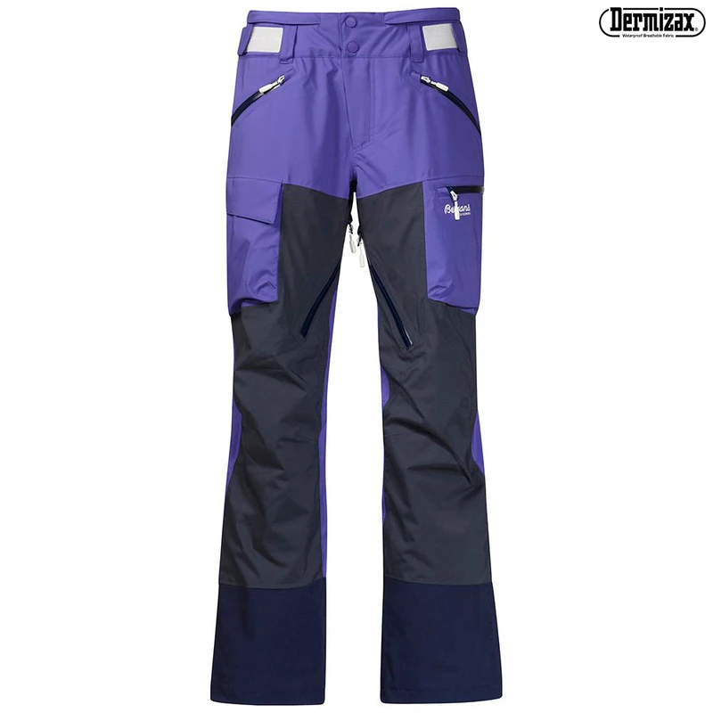 Funky ski pants top