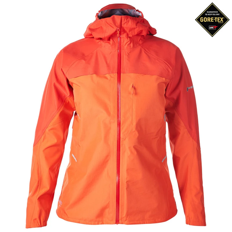 Berghaus Womens Vapour Storm GTX Active Jacket Big Orange Flame Scarl
