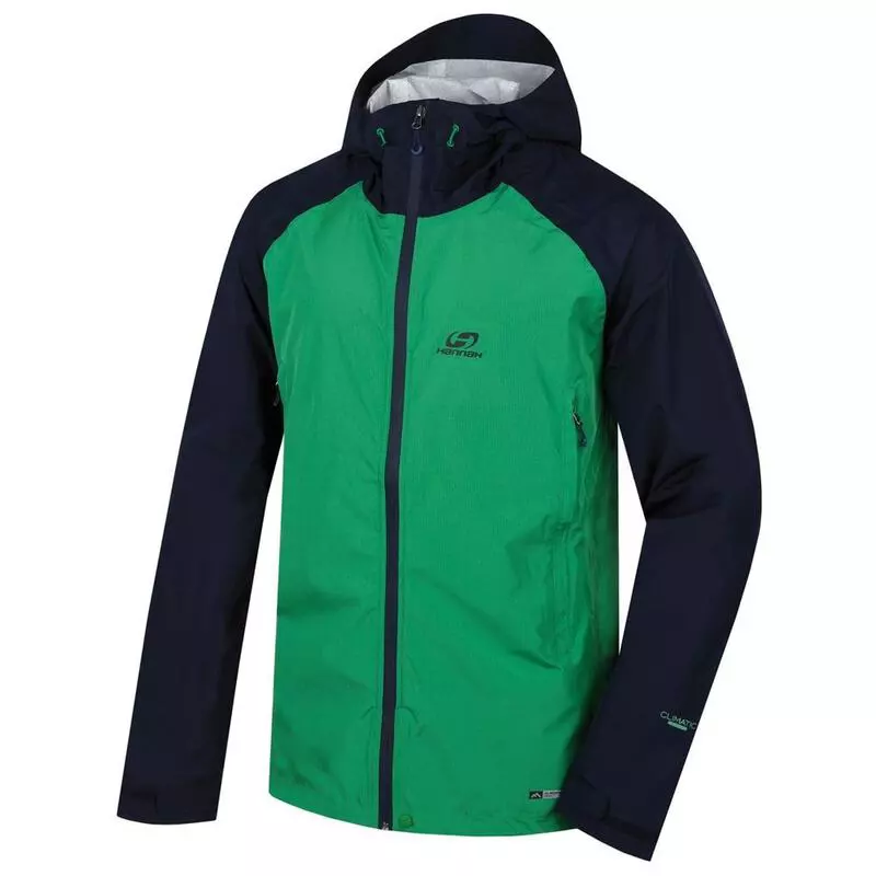 Bright green jacket mens top