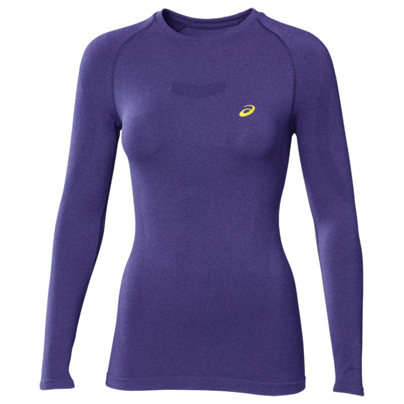 Asics long sleeve running top womens hotsell