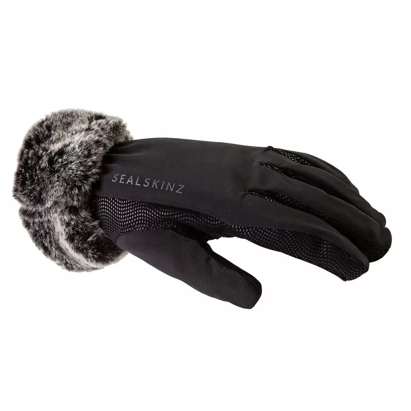 Sealskinz womens sea leopard gloves outlet