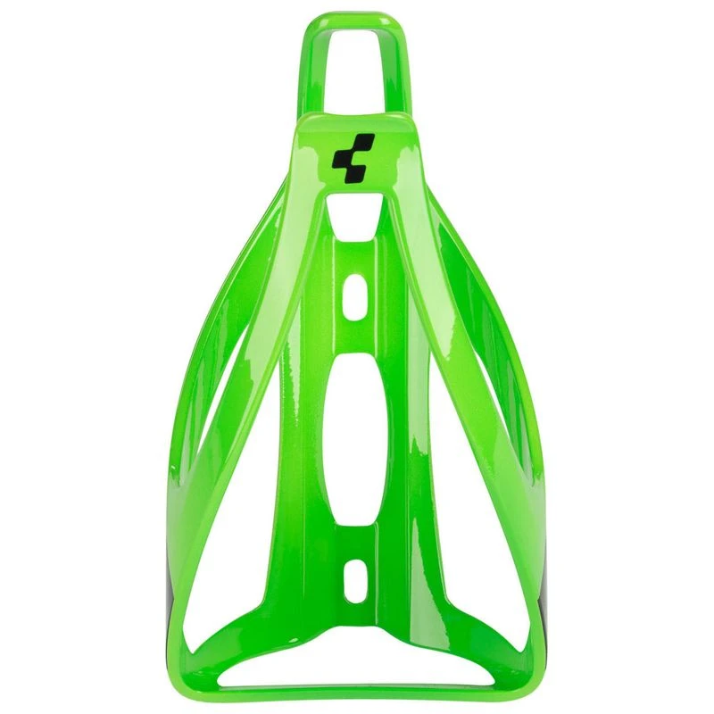 cube bottle cage green