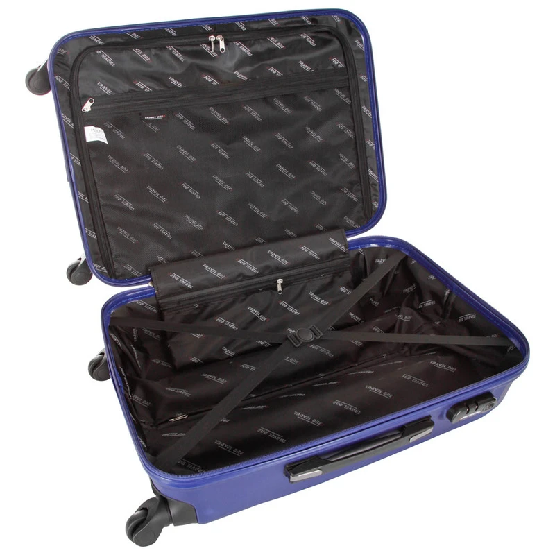 Travel One Warrington Set of 3 Suitcases (Blue)