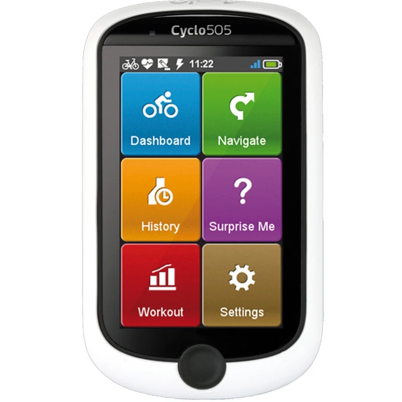 Begravelse Derfor uheldigvis Mio Cyclo 505 GPS Cycle Computer (With HRM & Cadence - EU Maps) | Spor