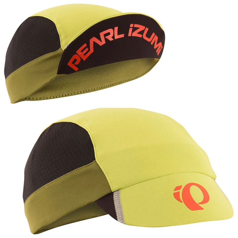 Pearl Izumi Transfer Cycling Cap Citron Avocado Sportpursuit