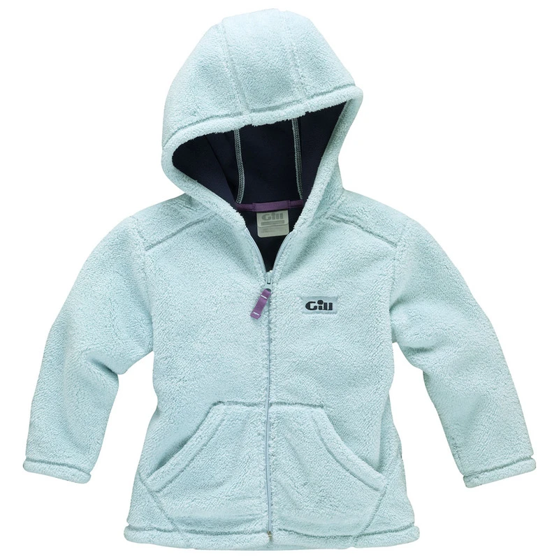 Gill Marine Junior Polar Hoodie Sky Sportpursuit